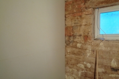 nuneaton-bathrooms-plaster-board-bathroom-wall