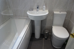 Straight Bath Bathroom fitted by Nuneaton Bathrooms