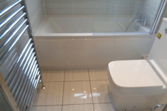 Straight Bath Bathroom fitted by Nuneaton Bathrooms