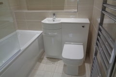 Straight Bath Bathroom fitted by Nuneaton Bathrooms