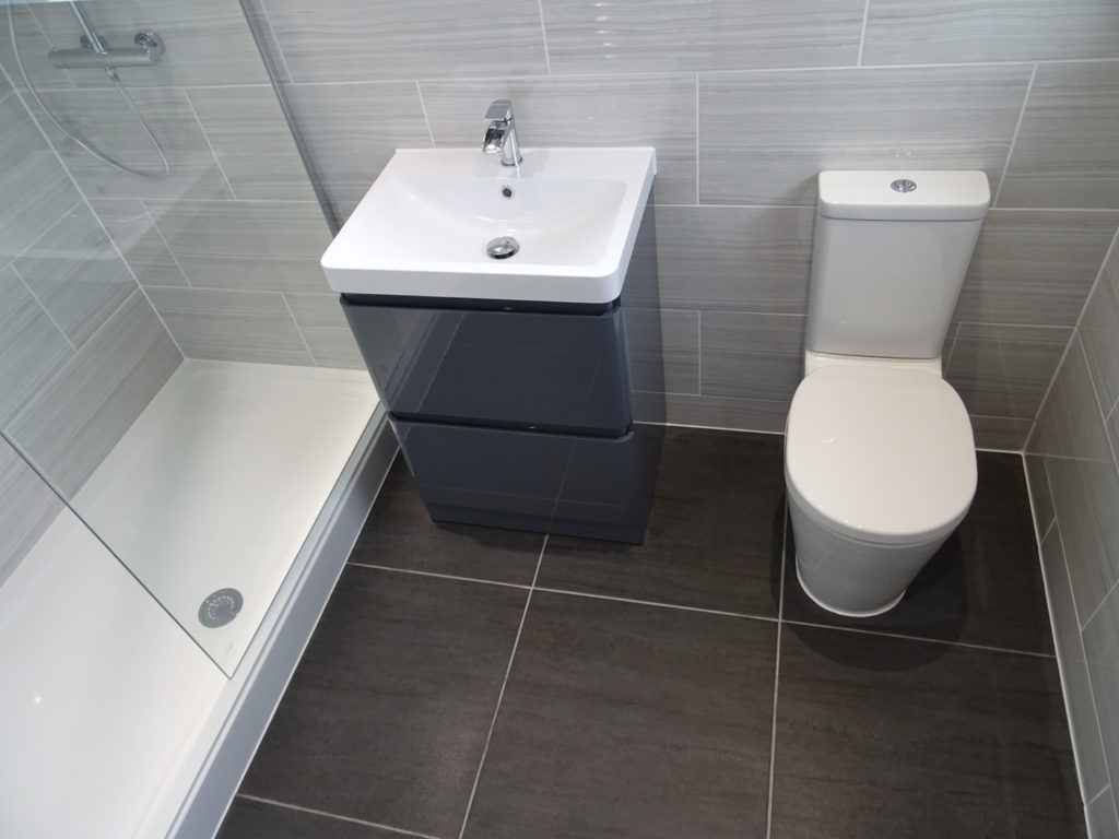 Walk In Shower Room Fitted by Nuneaton Bathrooms – Nuneaton Bathrooms ...